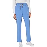 Hanes Womens Scrub Pants, Comfort Fit Healthcare Pants for Women, Moisture-Wicking Medical Scrubs