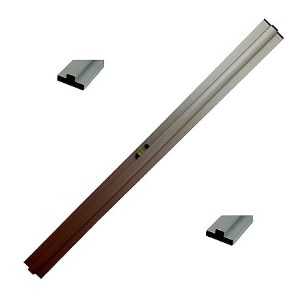 Grundschiene für Trockenschüttgut-Abziehlehre 250 cm