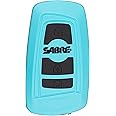 SABRE Stun Gun 3-In-1 Safety Tool, 1.154 Microcoulombs (µC) Charge, 115 dB Personal Alarm, Audible Up To 1,000-Feet (305-Meters), 70 Lumen Flashlight, Includes Wrist Strap