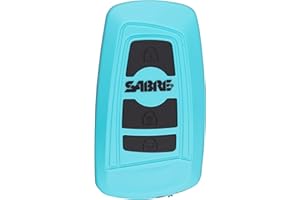 SABRE Stun Gun 3-In-1 Safety Tool, 1.154 Microcoulombs (µC) Charge, 115 dB Personal Alarm, Audible Up To 1,000-Feet (305-Meters), 70 Lumen Flashlight, Includes Wrist Strap