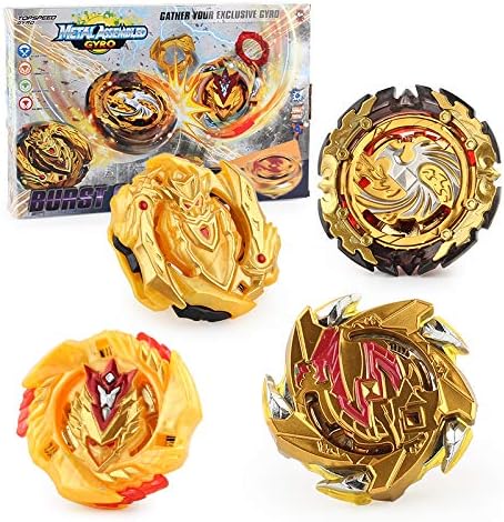TOPSPEEDGYRO Bey Battle Burst God Evolution Battling Top Fusion Metal Master Rapidity Fight with 4D Launcher Grip Set Bey Battle Burst God Evolution