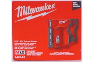 Milwaukee Electric - M12 3/8 Crown Stapler Bare