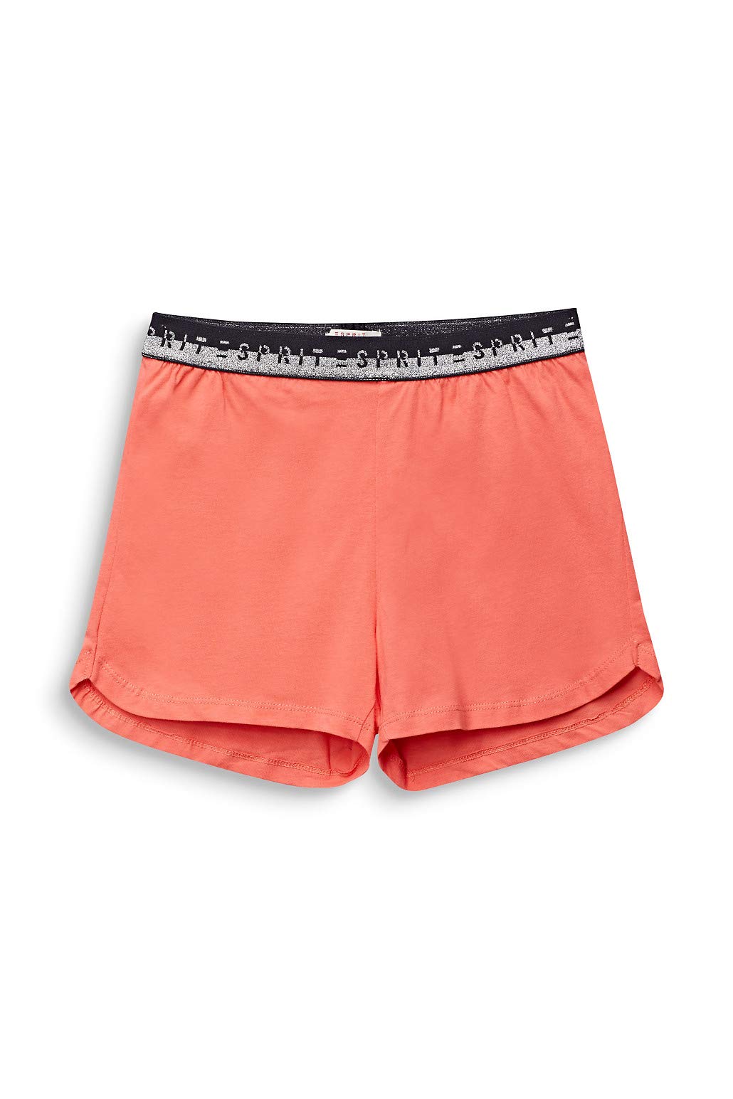 Esprit Kids Girl's Rq2301503 Knit Shorts Short Not Applicable, Pink (Coral 323), 164 (Manufacturer Size: Large)
