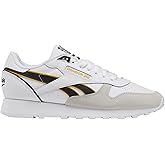 Reebok Unisex Classic Leather Sneaker White/Black/Yellow