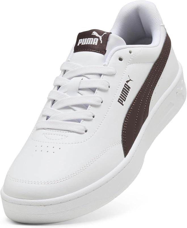 Erwachsene Court Classic Clean Sneakers 42, White Chocolate Fondue Brown