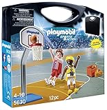 PLAYMOBIL Basketball Carrying Case Playset