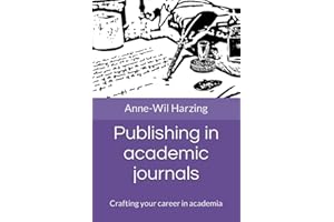 Publishing in academic journals: Crafting your career in academia
