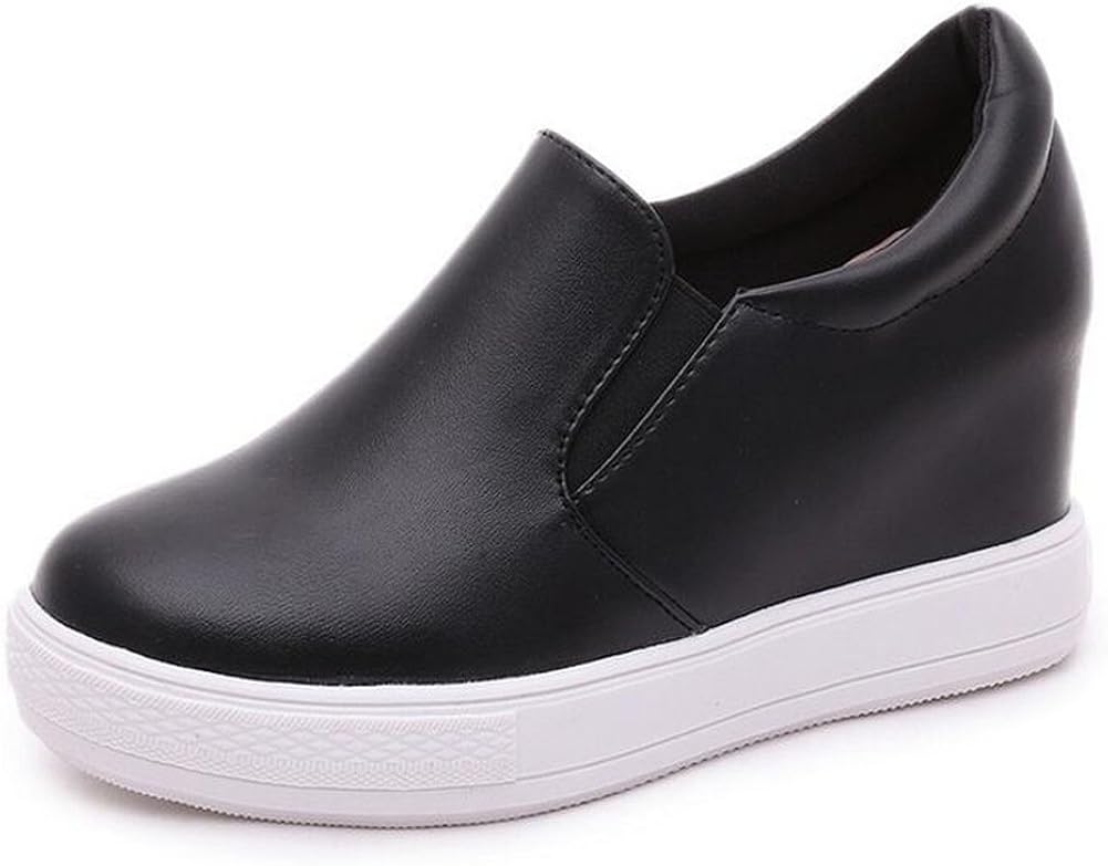 korean wedge sneakers