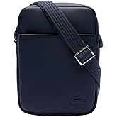 Lacoste Men's Classic Pique Effect Satchel Bag