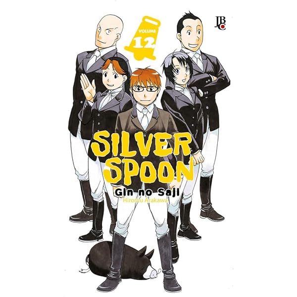 Silver Spoon vol. 13 | Amazon.com.br