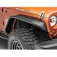 Barricade Off-Road Tubular Rear Fender Flares - Pair Fits Jeep Wrangler JK 2007-2018