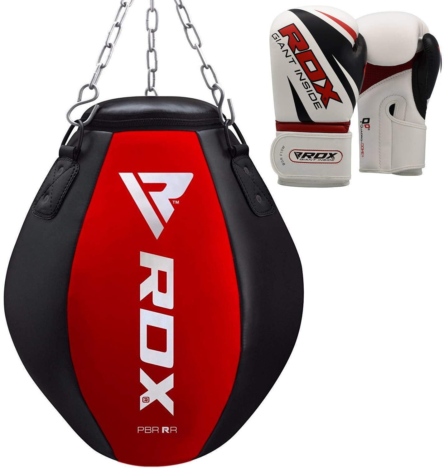 Rdx Mma Uppercut Wrecking Ball Punching Bag Boxing Filled Heavy