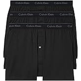 Calvin Klein Men's Cotton Classics 3-Pack Knit Boxer