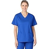 WonderWink Unisex-Adult Unisex V-Neck Top