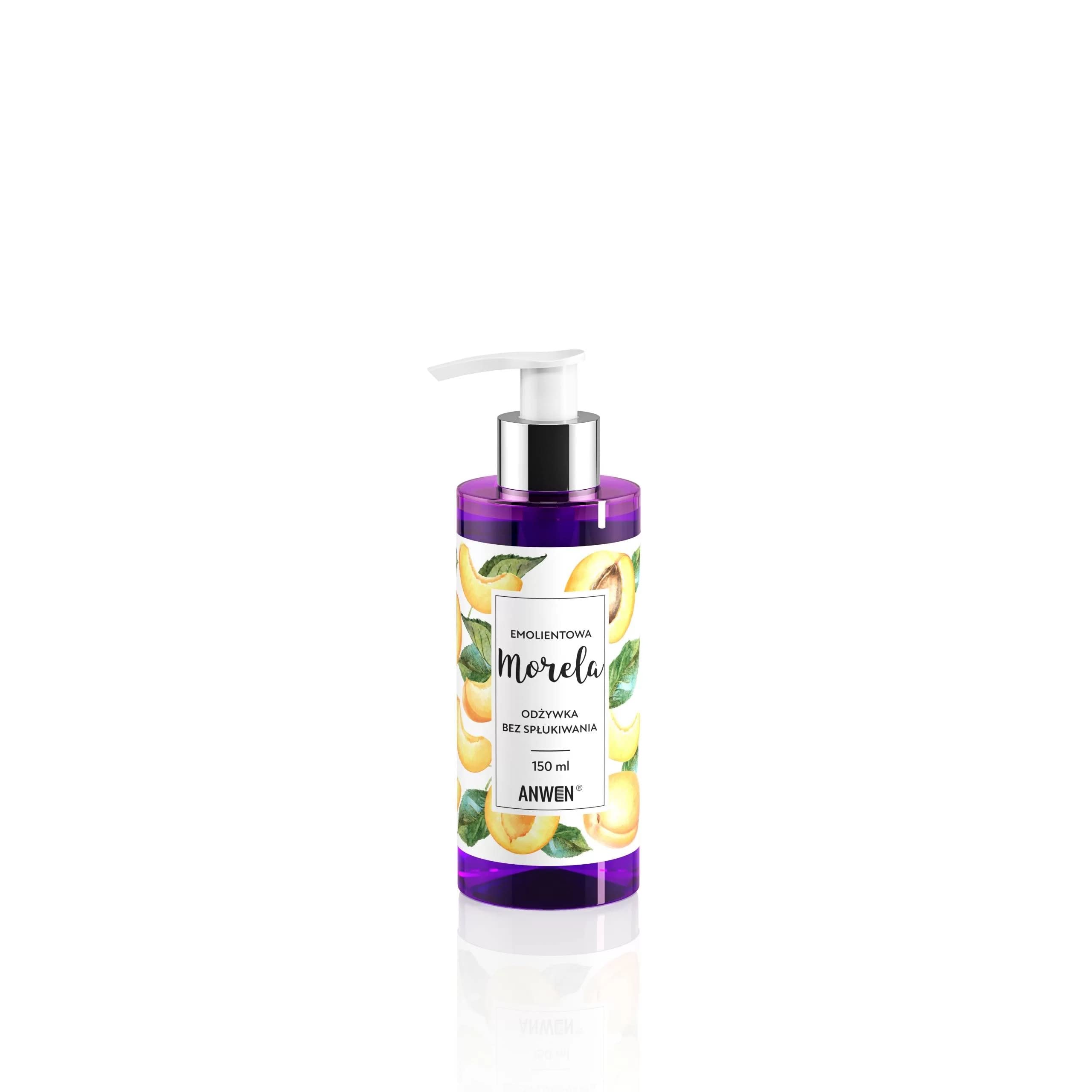 Anwen Emolientowa morela odżywka bez spłukiwania 150ml