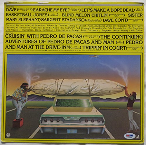 1 Cheech+Signed+Authentic+Autographed+AD14409