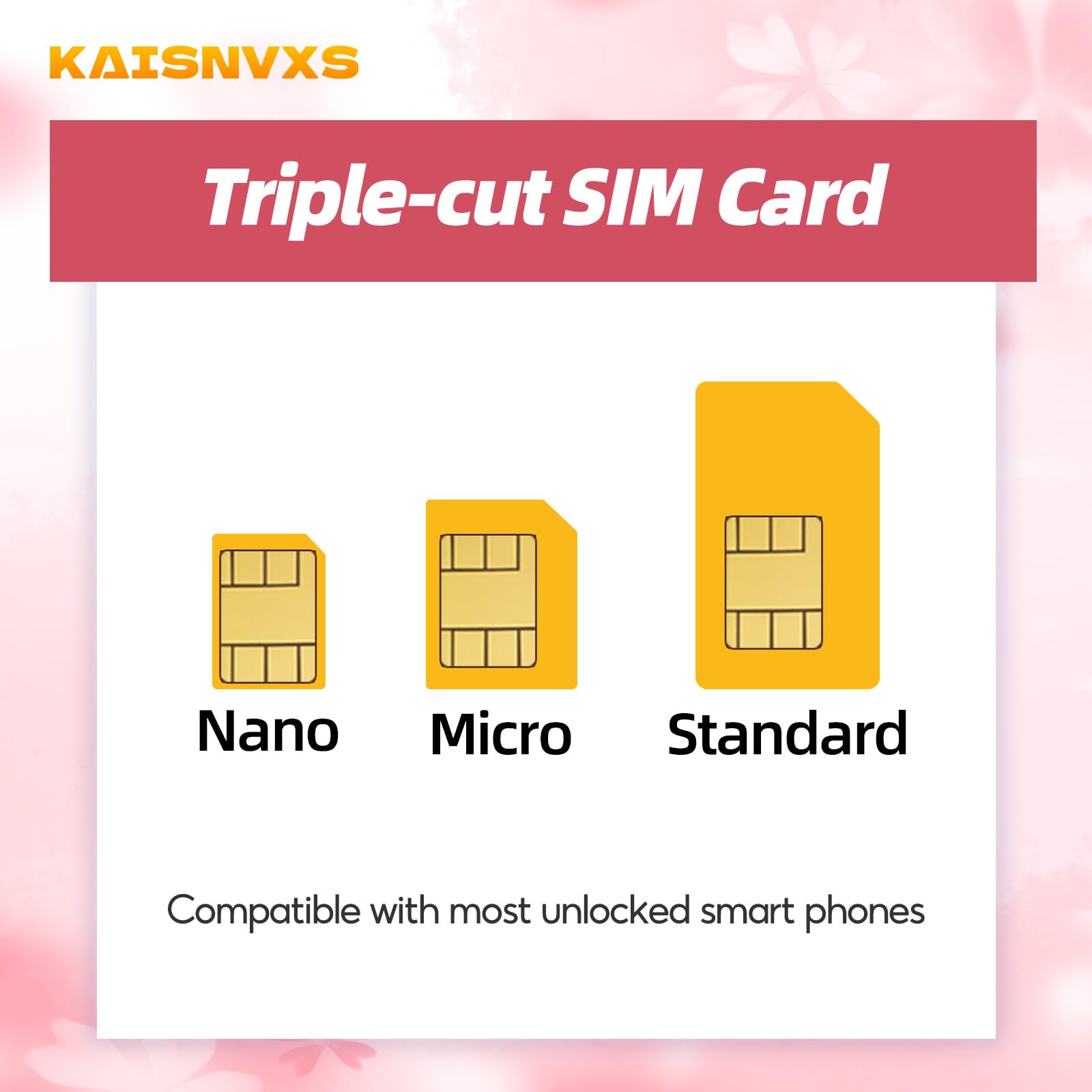 KAISNVXS Prepaid Japan SIM Card for 8 Days 6GB - Plug and Play 4G/5G LTE High Speed Japan Data SIM Card (No Low Speed), Hotspot tethering Supported, Data Use Only, No Calls/SMS