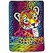Franco Kids Bedding Blanket, 62 in x 90 in, Lisa Frank Hunter