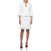 Le Suit Womens Jacket/Skirt Suit