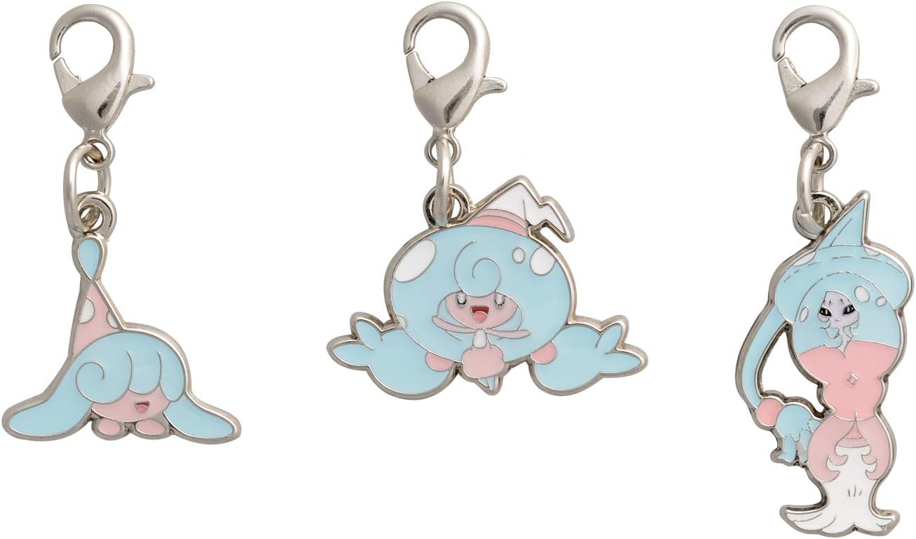 ポケモンセンターオリジナル 全国ずかんメタルチャーム856 857 858 アニメ 萌えグッズ 通販 Amazon