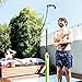 GF Garden Sunny Style Premium Solar Shower - Portable Pool & Garden Shower - Lime