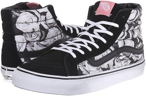 vans high top rose