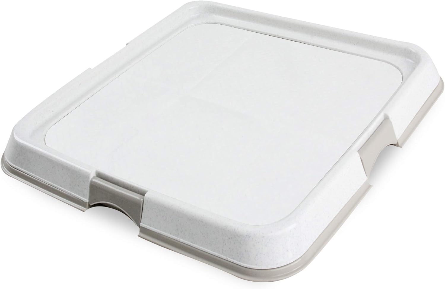 24" x 24" Pet Pee Pad Holder Dog Training Pad Holder Tray