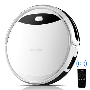 Robot Vacuum Cleaner Strong Suction For Carpets Hard Floors Self Charging Robotic Vacuum Cleaner With Smart Anti Dropcollision Sensors Low Noise