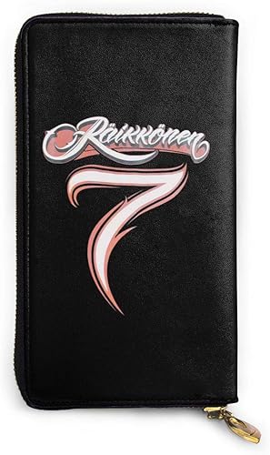 Amazon ロングウォレット 長財布 レザーウォレット レザー財布 キミライコネン メンズ レディース スマホ財布 がま口 小銭入れ Wallet だいふ おしゃれ 両面プリント ファスナー付き プレゼント ビジネス カード入れ Wzmfei 財布