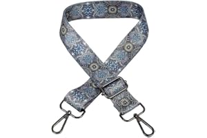 UMILY 3.8cm Wide 80-140cm Length Handbag Purse Strap Crossbody Bag Strap Replacement All-Match Strap Handbags Strap