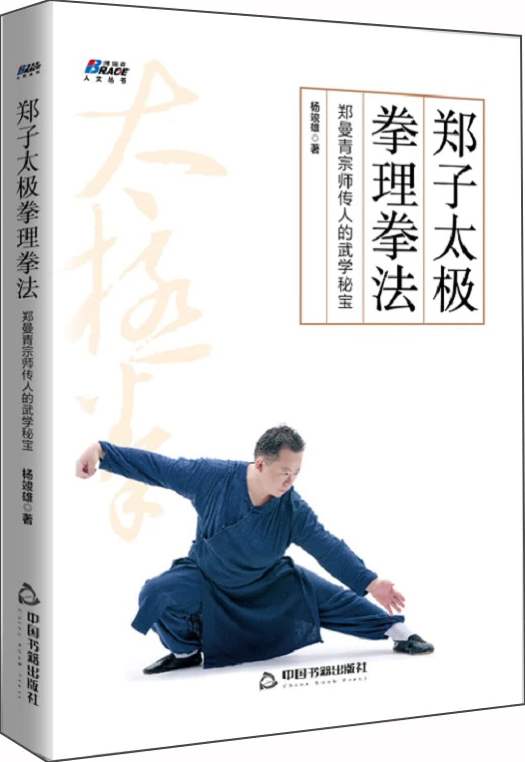 郑子太极拳理拳法 郑曼青宗师传人的武学秘宝 杨竣雄 Amazon Com Books