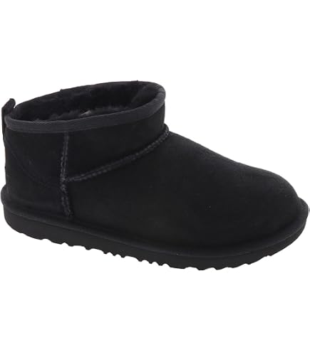 Amazon.com | UGG Kids' K Tasman Weather Hybrid Shoe, Black, 13