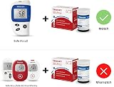 sinocare Diabetes Test Kit Blood Glucose Monitor Safe Accu2 Strips 10 view 5