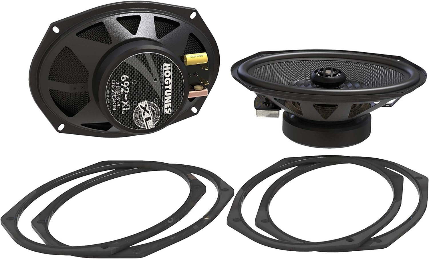 Hogtunes 692-XL High Performance XL Series 400 Watt 6