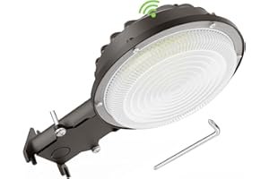 Glitgate LED Barn Light, 50W Dusk to Dawn Outdoor Lighting with Photocell, 5500LM 5000K Security Flood Lights, IP65 Waterproof Area Light for Barn Warehouse Yard Garage