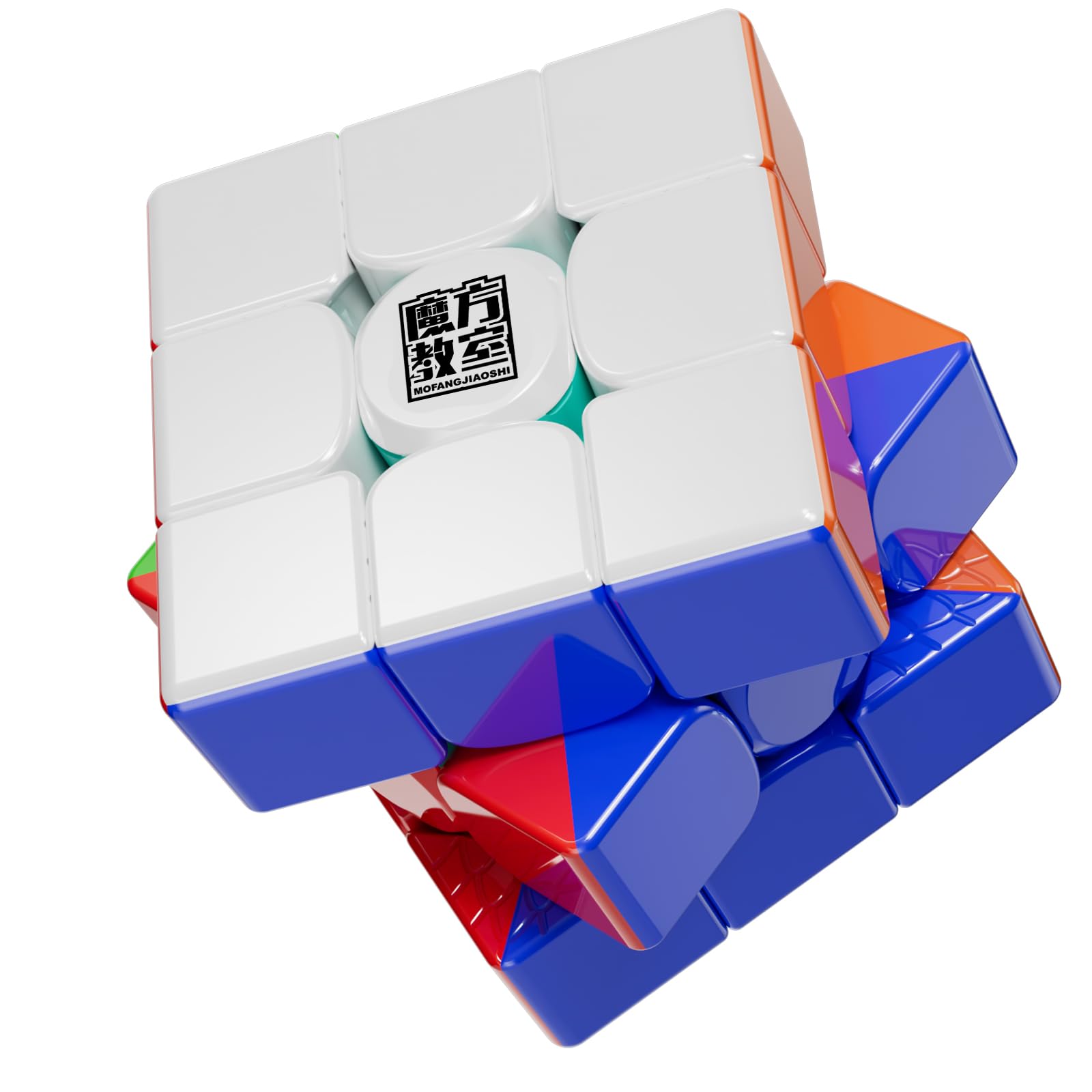 Moyu RS3M V5 SE 3X3 2025 Speed Magic Cube 3 x 3 x 3, Stickerless Cube Smooth Easy to Turn, for Competition Training and Birthday Gifts (Magnetic Version)