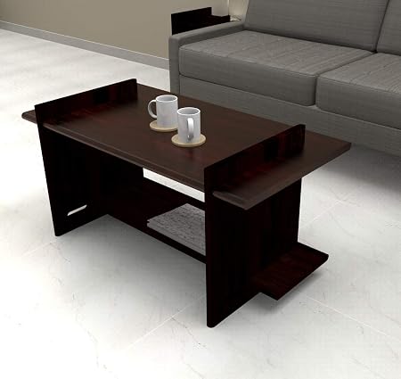 Brook Coffee Table By Parts In A Box (Small, Walnut)