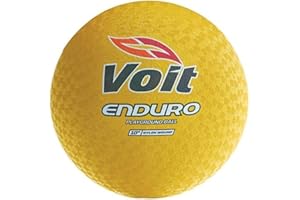 Voit Enduro Playground Ball, Yellow, 10"