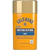 Gold Bond Friction Defense Stick, 1.75 oz., With Aloe to Soothe, Comfort & Moisturize Rough Skin