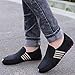 Another Summer Men's Lightweight Style Comfortable Driving Shoes Black
