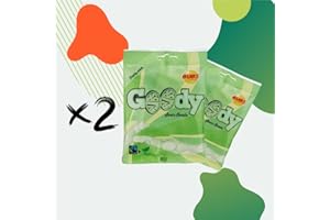 BILAR 2x90g Bubs Goody Sour Ovals Fruity Pear
