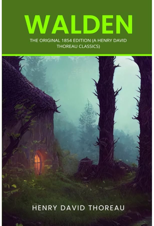 Walden: Thoreau, Henry David, Shanley, J. Lyndon, Updike, John