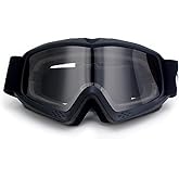 ZJNUO Kids Teens Child Youth ATV goggles Dirt Bike Goggles Motorcycle Motocross Off-Road Goggle