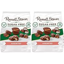 その他 chocolate---- Amazon.com: BeeQ(Pack Of 2)-Russell Stover Sugar-Free 76