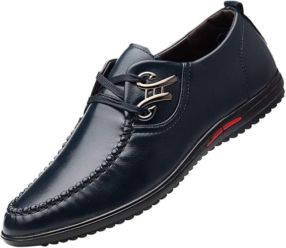 mens lace up moccasins