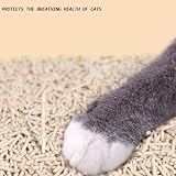 Vivo Technologies Large 30L Natural Wood Pellet Cat Litter Premium Absorbent view 3