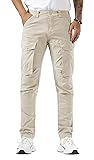 Plaid&Plain Men's and Women's Pacific Blue Cargo
