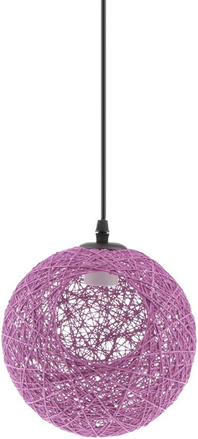 hängeleuchte lila