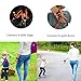 Toddler Safety Leash for Kids & Child | Baby Wrist Leash for Walking - Upgraded Version with Lock-Orange
