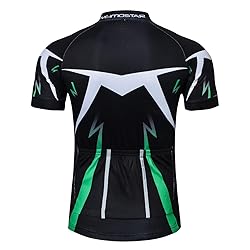 Cycling Jerseys Men Breathable Short Sleeve Biking
